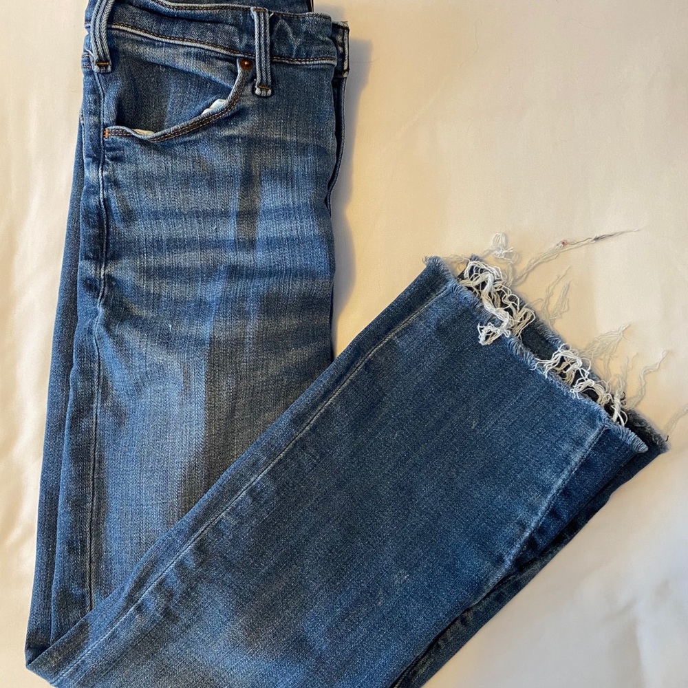 Abercrombie Simone High Rise Ankle Flare